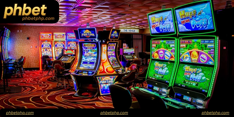 Popular Types of Phbet Slots