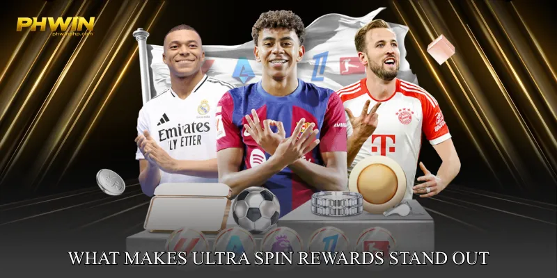 What Makes Ultra Spin Rewards Stand Out