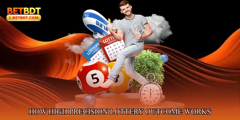 How High Precision Lottery Outcome Works