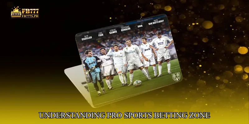 Understanding Pro Sports Betting Zone