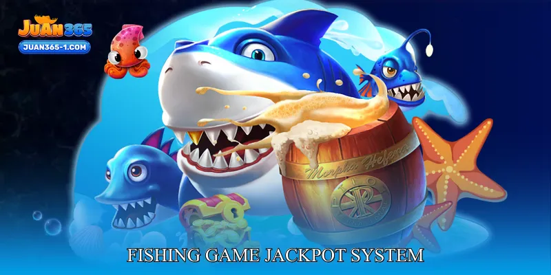 fishing game jackpot system