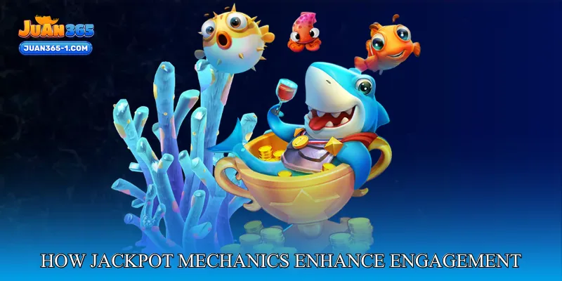 How jackpot mechanics enhance engagement and pacing