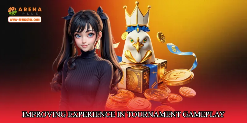 Improving experience in tournament gameplay