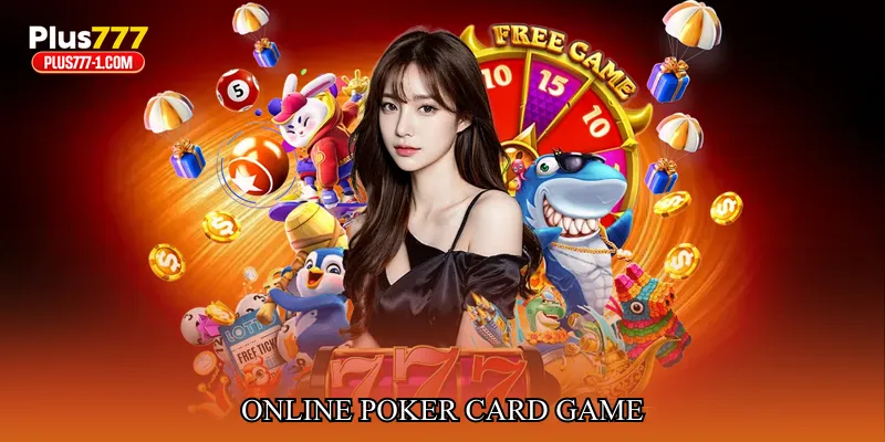 online poker card game