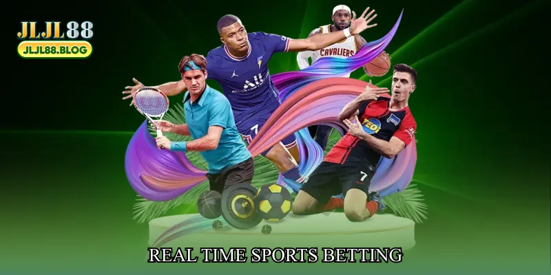 real time sports betting