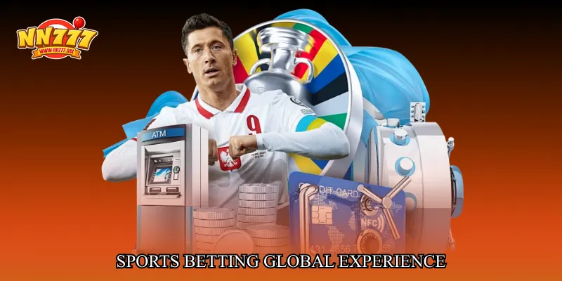 sports betting global experience