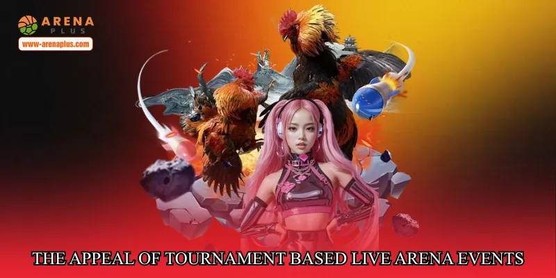 The appeal of tournament based live arena events