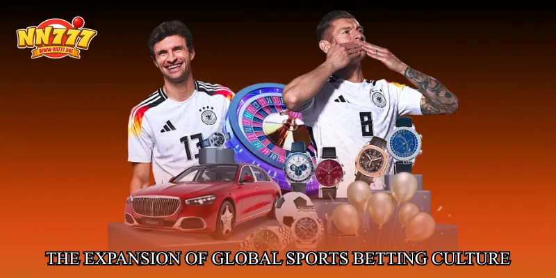 The Expansion of Global Sports Betting Culture