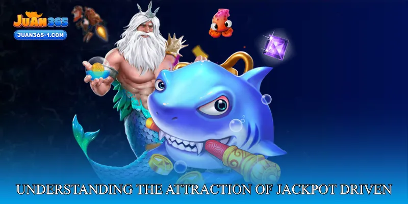 Understanding the attraction of jackpot driven fishing gameplay