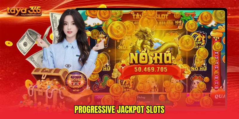 Progressive jackpot slots