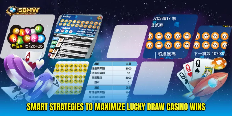 Smart Strategies to Maximize Lucky draw casino Wins