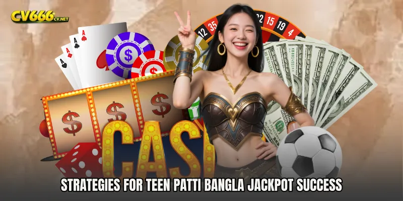 Strategies for Teen Patti Bangla Jackpot Success