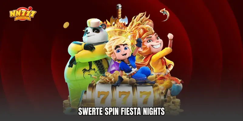 Swerte Spin Fiesta Nights
