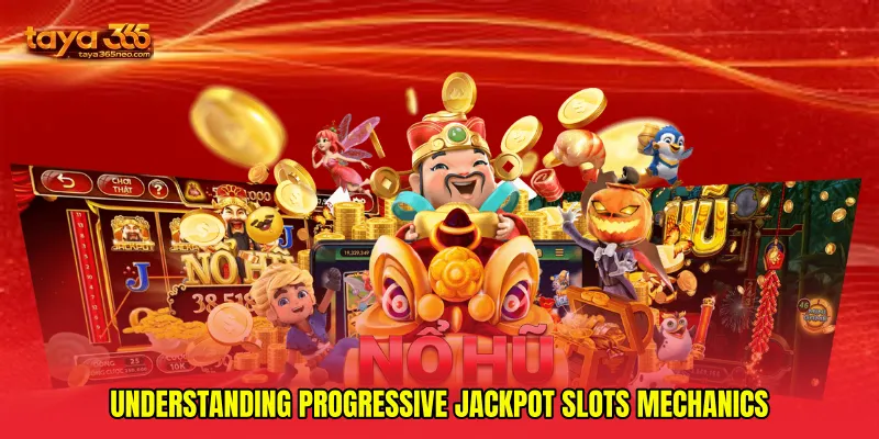 Understanding Progressive jackpot slots mechanics