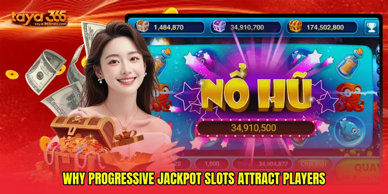 Why Progressive jackpot slots attract players