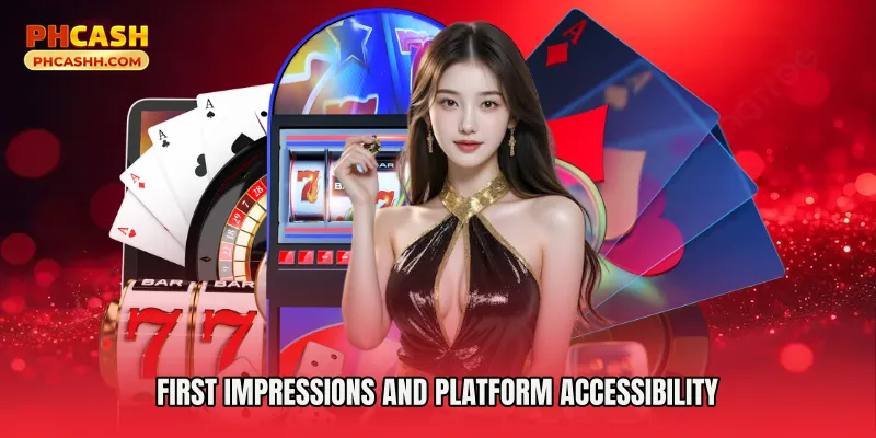First Impressions and Platform Accessibility