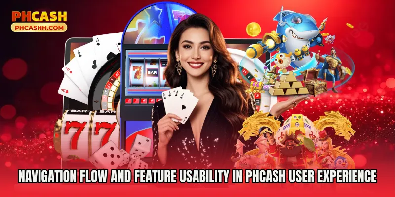 Navigation Flow and Feature Usability in Phcash User Experience Review