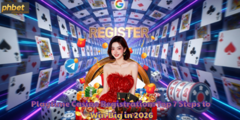 Playtime Casino Registration: Top 7 Steps to Win Big in 2026