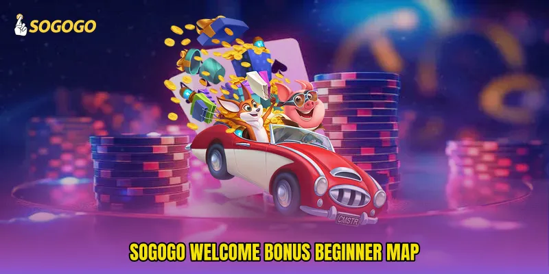 SOGOGO welcome bonus beginner map
