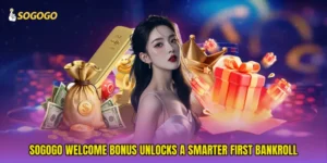 SOGOGO Welcome Bonus Unlocks A Smarter First Bankroll